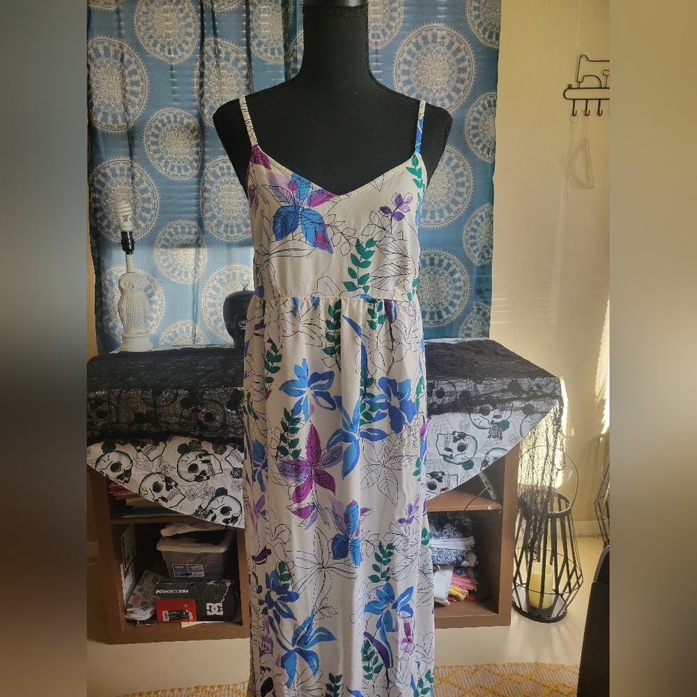 Floral Materniry Dress